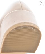 APOM（アポム）パンプス グレー サイズ:EU39(25.5cm位) レディース/2200706121438