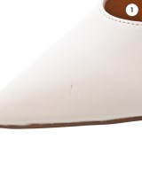 APOM（アポム）パンプス 白 サイズ:EU37(23.5cm位) レディース/2200706121490