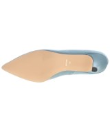 APOM（アポム）パンプス 青 サイズ:EU37(23.5cm位) レディース/2200706121506