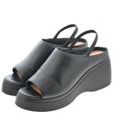 APOM（アポム）サンダル 黒 サイズ:EU39(25.5cm位) レディース/2200706121537