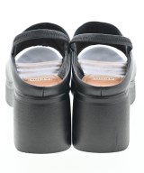 APOM（アポム）サンダル 黒 サイズ:EU39(25.5cm位) レディース/2200706121537