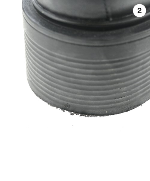 APOM（アポム）ブーツ 黒 サイズ:EU37(23.5cm位) レディース/2200665003189