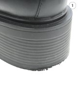 APOM（アポム）ブーツ 黒 サイズ:EU37(23.5cm位) レディース/2200665003189