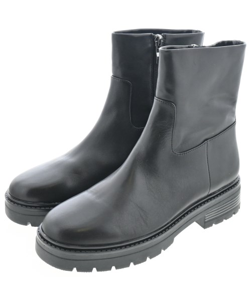 APOM(アポム)ブーツ 黒 サイズ:24.5cm/2200665003219