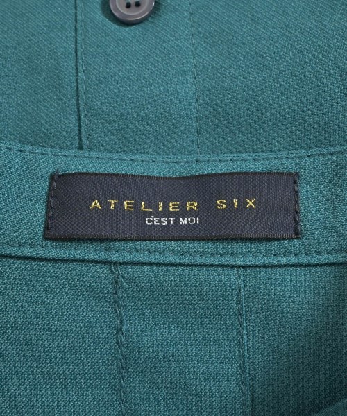 ATELIER SIX（アトリエシックス）ブラウス 緑 サイズ:F レディース/2200626061104