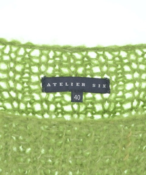 ATELIER SIX（アトリエシックス）ニット・セーター 緑 サイズ:40(M位) レディース/2200626765019