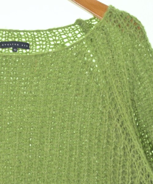 ATELIER SIX（アトリエシックス）ニット・セーター 緑 サイズ:40(M位) レディース/2200626765019