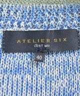 ATELIER SIX（アトリエシックス）ニット・セーター 青 サイズ:40(M位) レディース/2200625549016