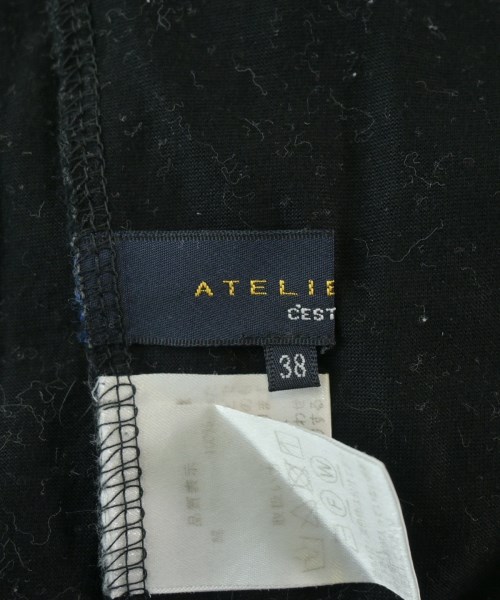 ATELIER SIX（アトリエシックス）Tシャツ・カットソー 黒 サイズ:38(M位) レディース/2200611992116