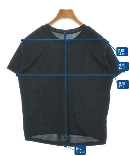 ATELIER SIX（アトリエシックス）Tシャツ・カットソー 黒 サイズ:38(M位) レディース/2200611992116