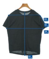ATELIER SIX（アトリエシックス）Tシャツ・カットソー 黒 サイズ:38(M位) レディース/2200611992116