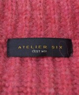 ATELIER SIX（アトリエシックス）ニット・セーター ピンク サイズ:F レディース/2200675774055