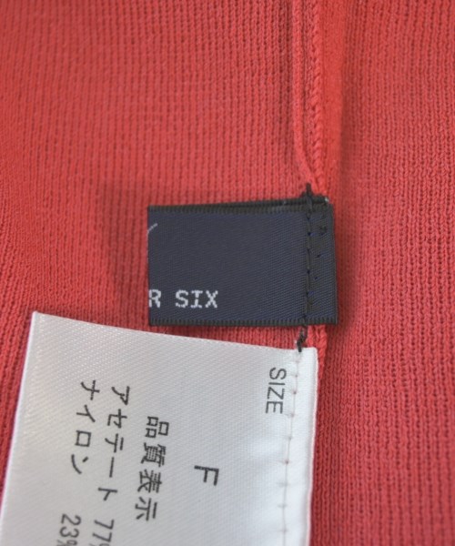ATELIER SIX（アトリエシックス）ニット・セーター 赤 サイズ:F レディース/2200677718033