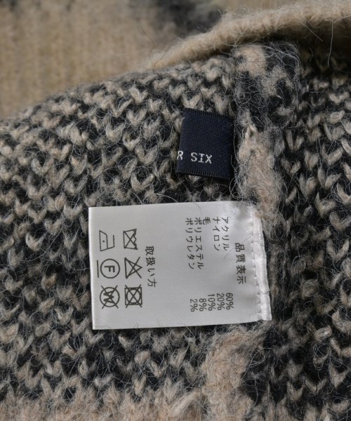 ATELIER SIX（アトリエシックス）カーディガン ベージュ サイズ:F レディース/2200649943135