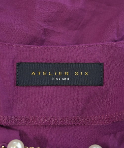 ATELIER SIX（アトリエシックス）ブラウス 紫 サイズ:F レディース/2200719276118