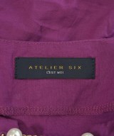ATELIER SIX（アトリエシックス）ブラウス 紫 サイズ:F レディース/2200719276118