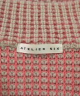 ATELIER SIX（アトリエシックス）カーディガン ピンク サイズ:-(M位) レディース/2200650505032