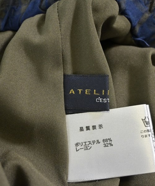 ATELIER SIX（アトリエシックス）ロング・マキシ丈スカート カーキ サイズ:-(M位) レディース/2200643170025