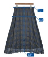 ATELIER SIX（アトリエシックス）ロング・マキシ丈スカート カーキ サイズ:-(M位) レディース/2200643170025