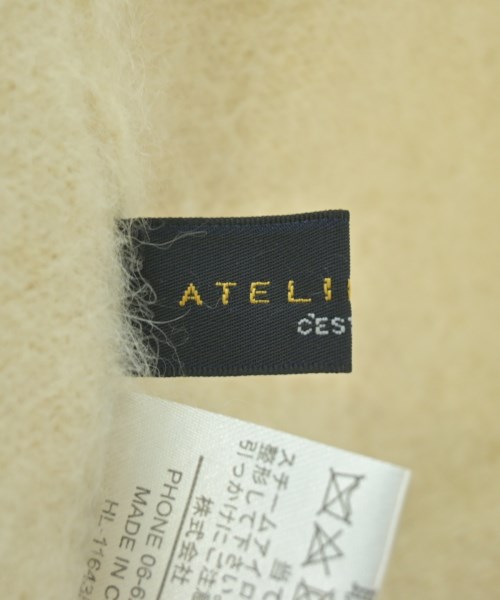 ATELIER SIX（アトリエシックス）カーディガン ベージュ サイズ:F レディース/2200656417025