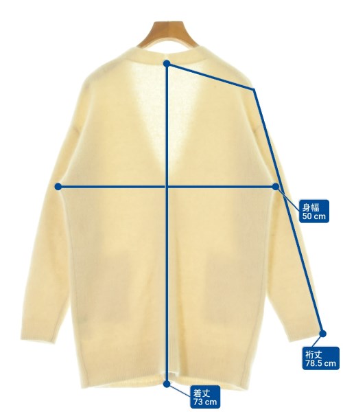 ATELIER SIX（アトリエシックス）カーディガン ベージュ サイズ:F レディース/2200656417025