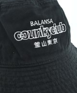 balansa（バランサ）ハット 黒 サイズ:- メンズ/2200623266021