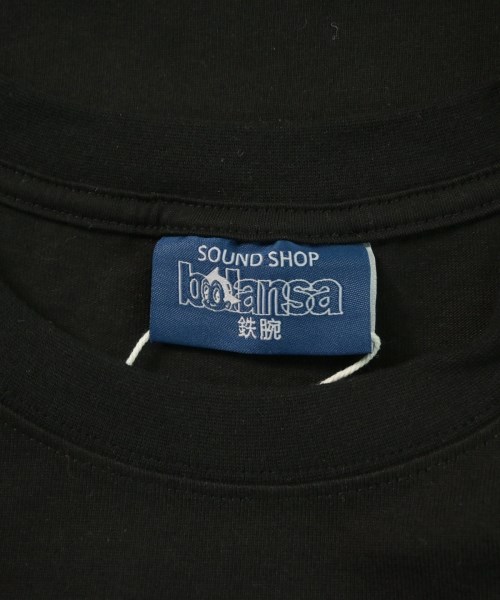 balansa（バランサ）Tシャツ・カットソー 黒 サイズ:M メンズ/2200624984085