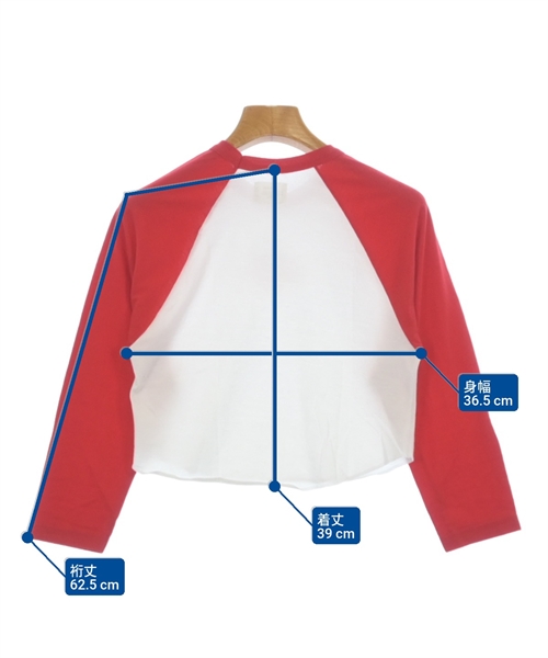 balansa（バランサ）Tシャツ・カットソー 白 サイズ:F レディース/2200590983099