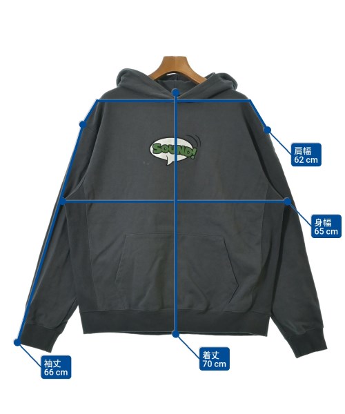 balansa（バランサ）パーカー グレー サイズ:-(M位) メンズ/2200655427117