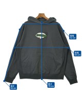 balansa（バランサ）パーカー グレー サイズ:-(M位) メンズ/2200655427117