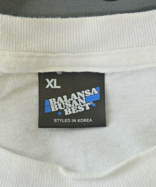 balansa（バランサ）Tシャツ・カットソー 白 サイズ:XL メンズ/2200715550632