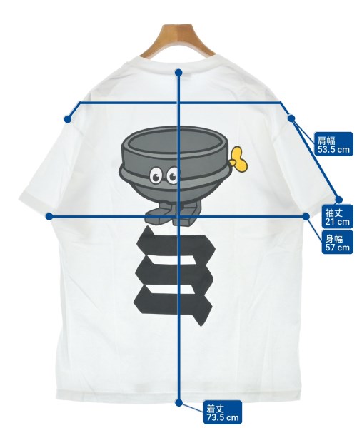 balansa（バランサ）Tシャツ・カットソー 白 サイズ:XL メンズ/2200715550632