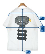 balansa（バランサ）Tシャツ・カットソー 白 サイズ:XL メンズ/2200715550632