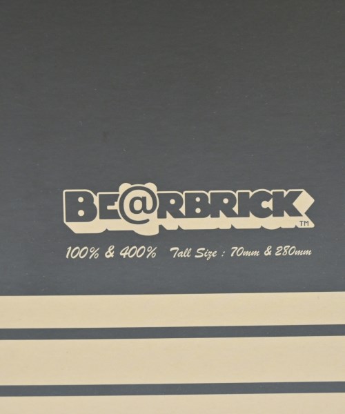 BEARBRICK（ベアブリック）小物類（その他） 黒 サイズ:- メンズ/2200700691012