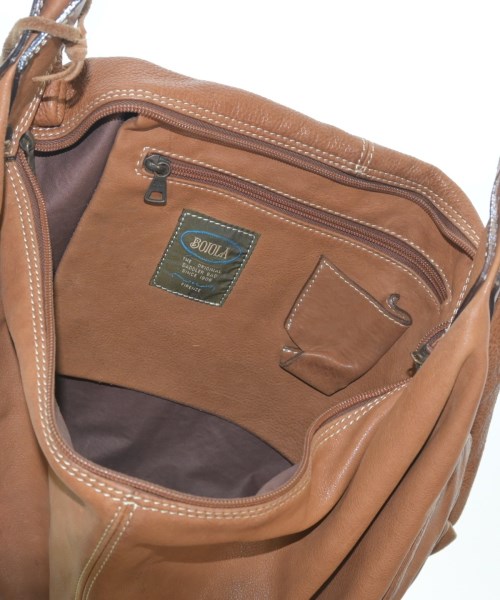 BOJOLA（ボヨラ）ショルダーバッグ 茶 サイズ:- メンズ/2200651246064