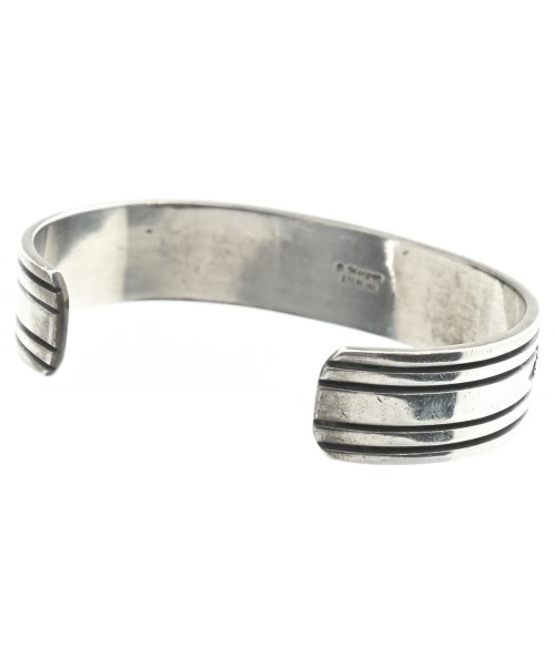 BRUCE MORGAN（ブルースモーガン）ブレスレット・バングル シルバー サイズ:- メンズ/2200629354012