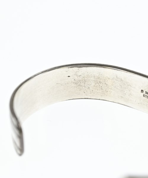 BRUCE MORGAN（ブルースモーガン）ブレスレット・バングル シルバー サイズ:- メンズ/2200629354012