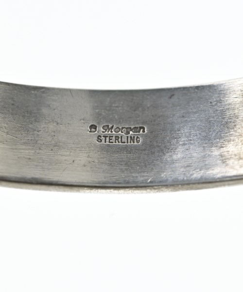BRUCE MORGAN（ブルースモーガン）ブレスレット・バングル シルバー サイズ:- メンズ/2200629354012