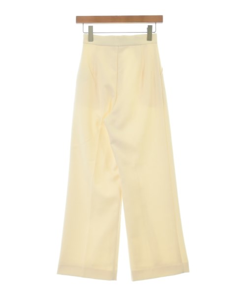 CACHEC（カシェック）スラックス 白 サイズ:S レディース/2200617809050