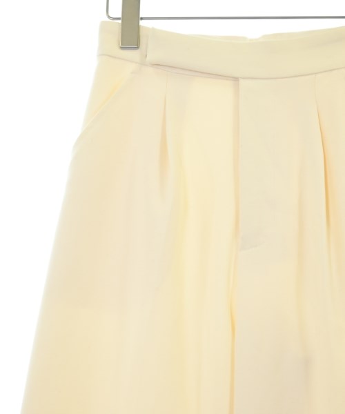 CACHEC（カシェック）スラックス 白 サイズ:S レディース/2200617809050