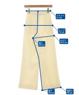 CACHEC（カシェック）スラックス 白 サイズ:S レディース/2200617809050