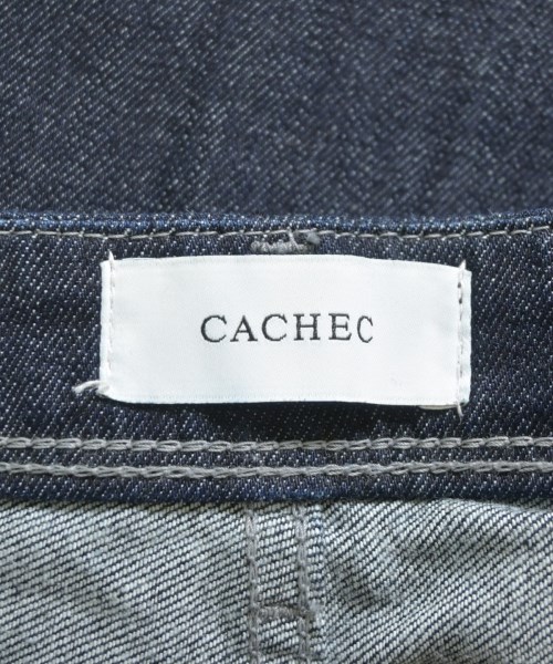 CACHEC（カシェック）デニムパンツ 紺 サイズ:2(M位) レディース/2200721289045