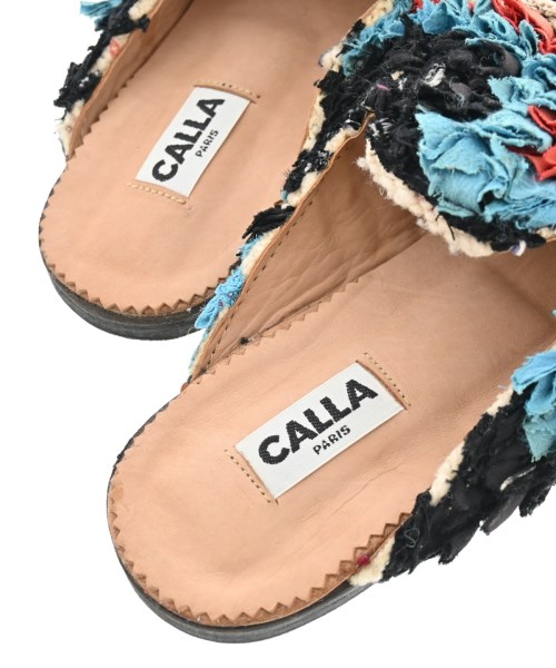 CALLA PARIS（カラーパリ）サンダル 黒 サイズ:2(27cm位) メンズ/2200699066211