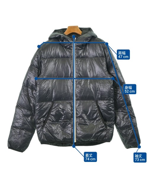 CAMP 7（キャンプ７）ダウンジャケット/ダウンベスト 紺 サイズ:XL メンズ/2200635894014