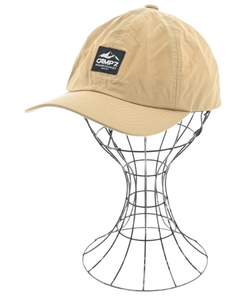 CAMP 7（キャンプ７）キャップ ベージュ サイズ:57-59cm メンズ/2200629802117