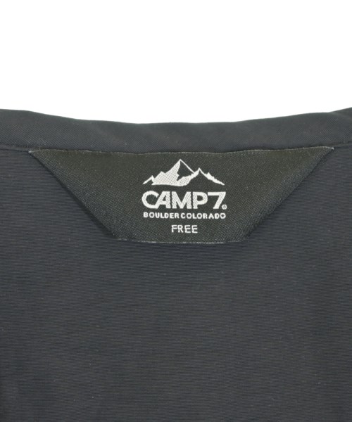 CAMP 7（キャンプ７）カジュアルシャツ 黒 サイズ:F メンズ/2200714730073