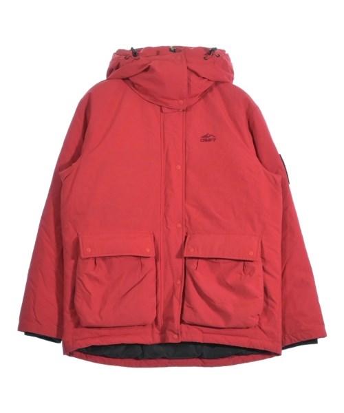 CAMP 7(キャンプ７)ダウンジャケット/ダウンベスト 赤 サイズ:L/2200653528021