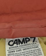 CAMP 7（キャンプ７）ダウンジャケット/ダウンベスト 赤 サイズ:XS レディース/2200668307017