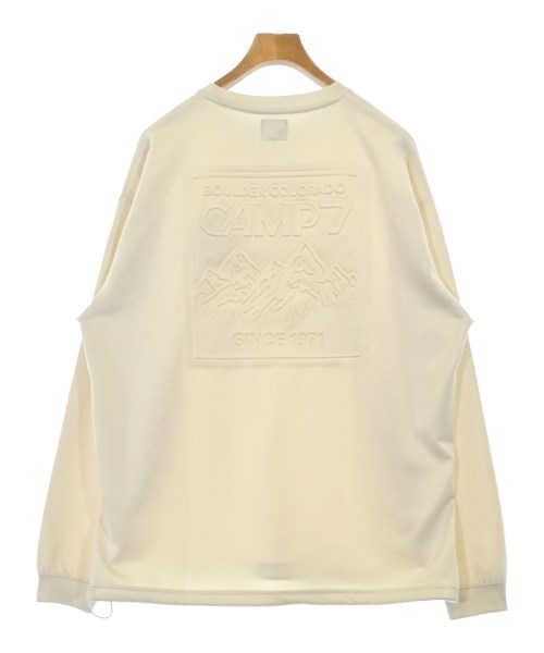CAMP 7（キャンプ７）Tシャツ・カットソー ベージュ サイズ:XL メンズ/2200721224121