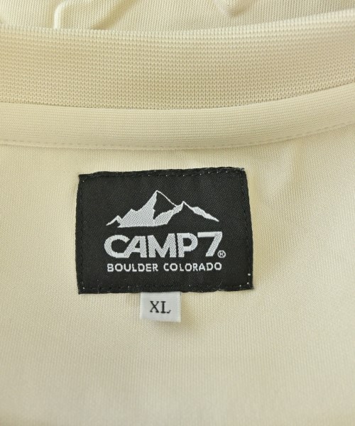 CAMP 7（キャンプ７）Tシャツ・カットソー ベージュ サイズ:XL メンズ/2200721224121